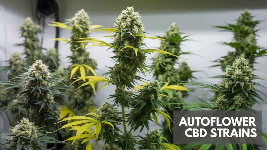 Review: Top 3 Autoflower CBD Strains for Home Growers