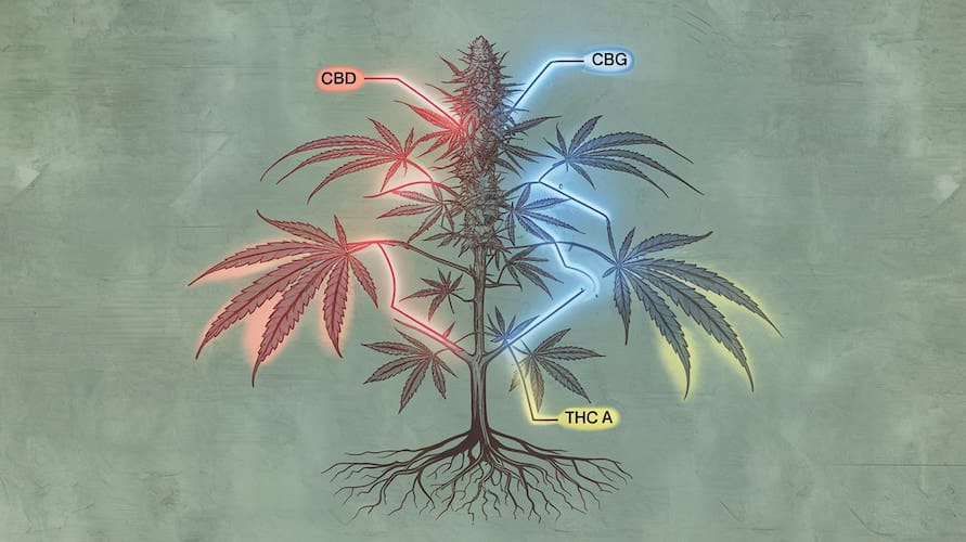 CBD vs. CBG vs. THC-A: Understanding the Cannabinoids in Your Cannabis Seeds