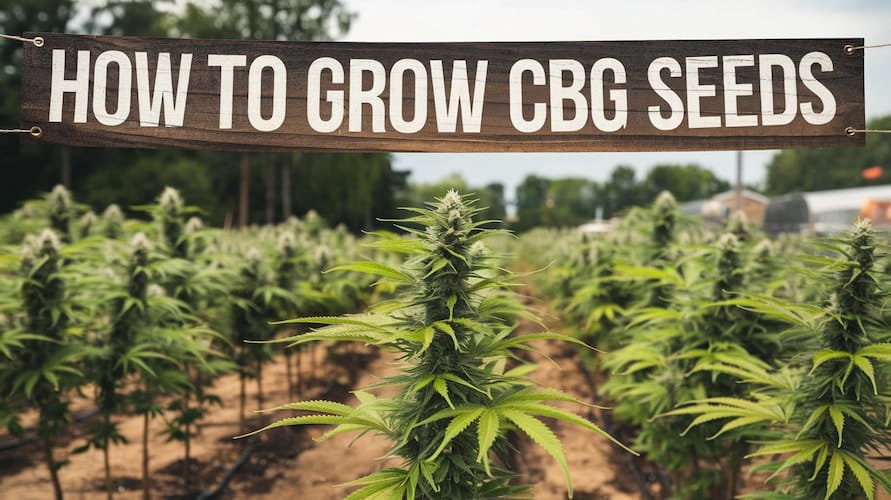 How I Grow CBG Seeds for More Cannabigerol