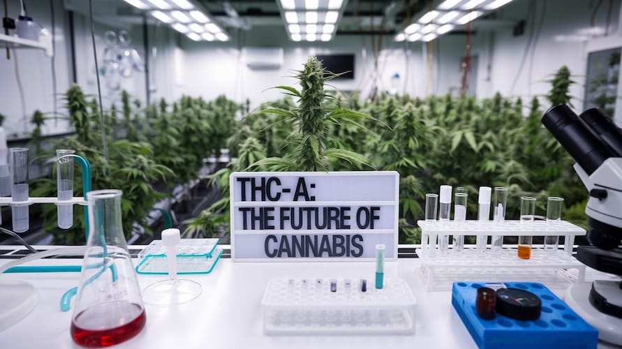 The Science Behind THC-A: Is It the Future of Cannabis?