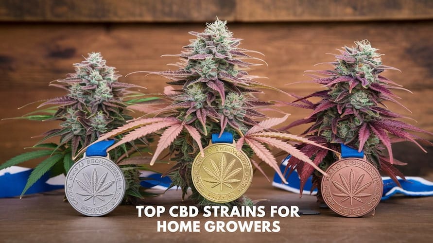 Review: Top 3 CBD Strains for Home Growers