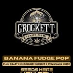 Banana Fudge Pop (Regular) - Crockett Family Farms