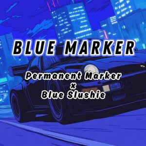 Blue Marker Strain by Raw Genetics (permanent Marker X Blue Slushie)