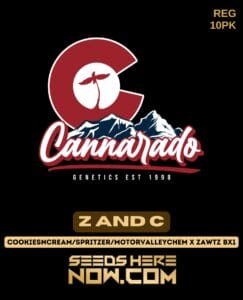 Cannarado Genetics - Z and C {reg} [10pk]