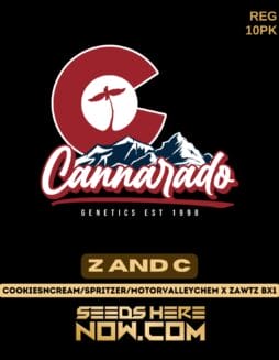 Cannarado Genetics - Z and C {REG} [10pk]Cannarado Genetics - Z and C {REG} [10pk]