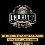 Cheese Marmalade (Regular) - Crockett Family Farms