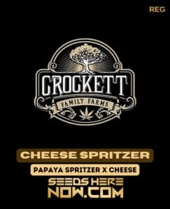 Cheese Spritzer (Regular) - Crockett Family Farms