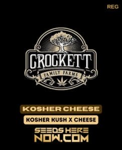 Kosher Cheese (regular) - Crockett Family Farms