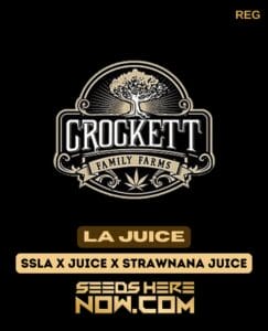 La Juice (regular) - Crockett Family Farms