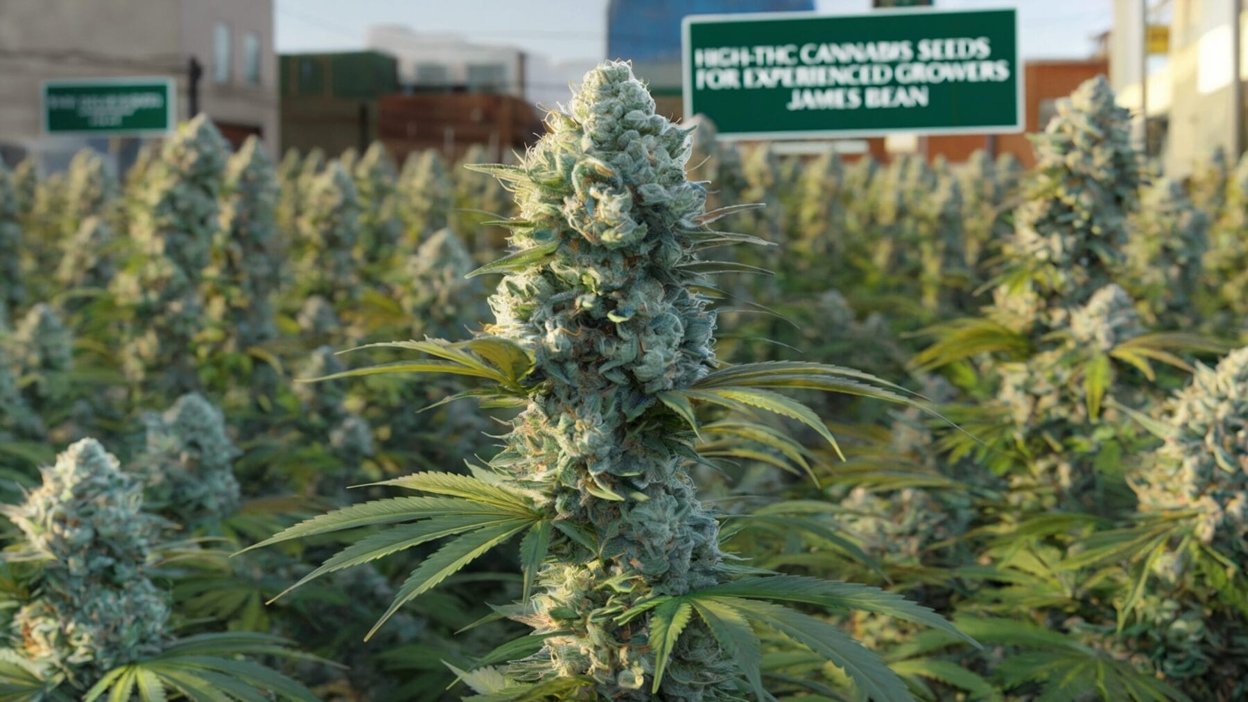 High(space)THC cannabis seeds