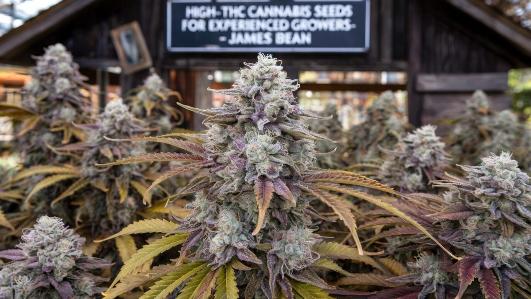 High(space)THC Cannabis Seeds for Experienced Growers cannabis seeds – Seeds Here Now