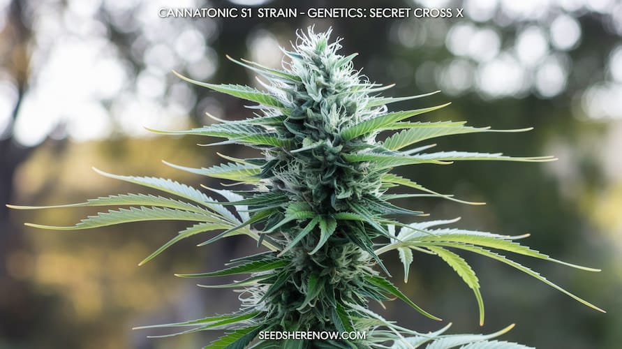 Cannatonic weed strain