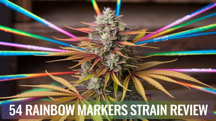 54 Rainbow Markers Strain Review