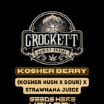 Kosher Berry (Regular) - Crockett Family Farms