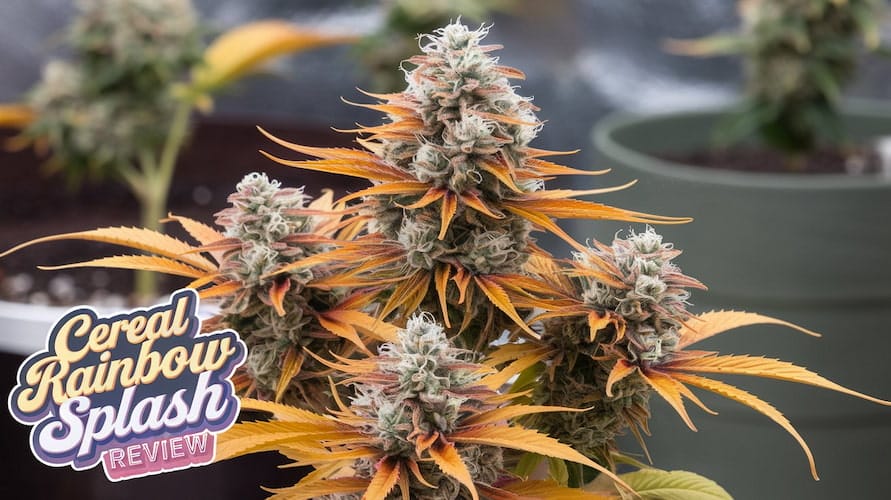 Cereal Rainbow Splash Strain Review and Information