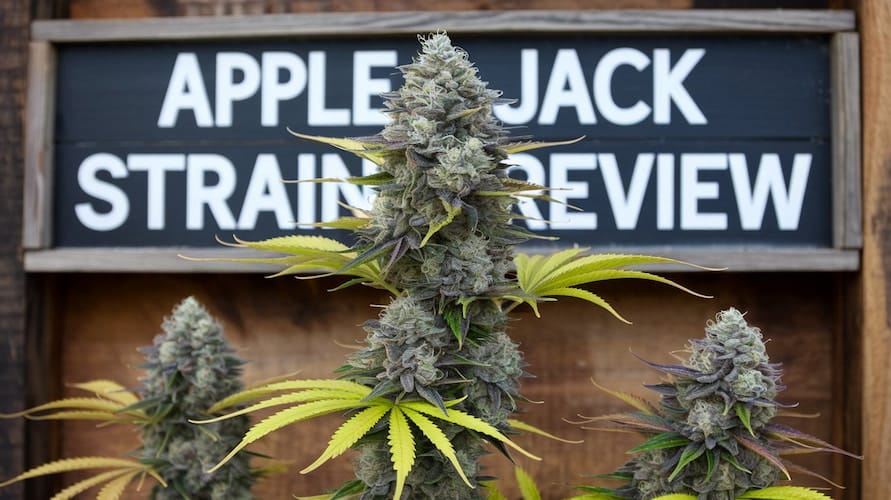 Apple Jack Strain Review and Information