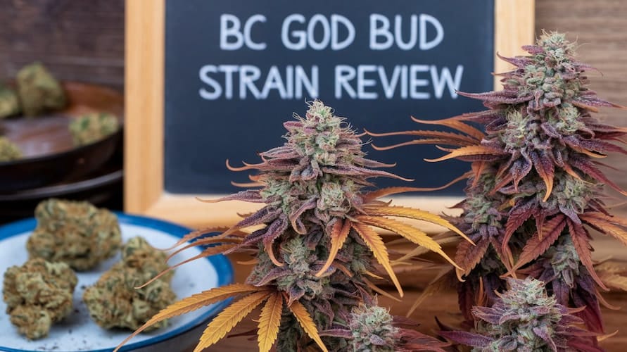 BC God Bud Strain Review: A Canadian Classic