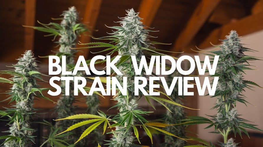 Black Widow Strain Review: A Cannabis Legend