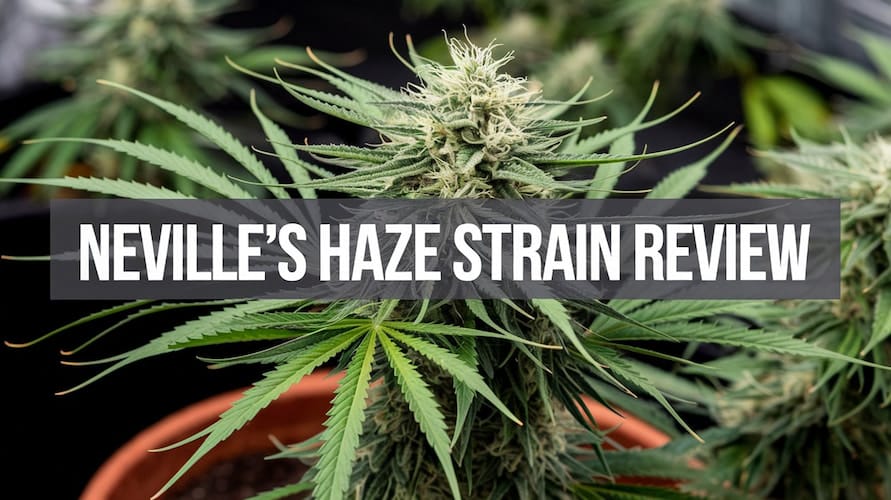 Neville’s Haze Strain Review: A Classic Sativa