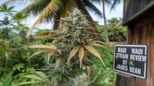 Maui-waui-strain-review - Seeds Here Now Maui Waui Strain Review