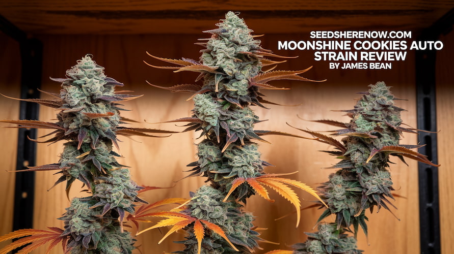 Moonshine Cookies Auto Strain Review and Information