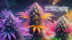 Rainbow Sherbet #11 X Apple Fritter Strain Review