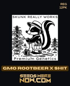 Gmo Rootbeer X Shit (regular) - Skunk Really Works