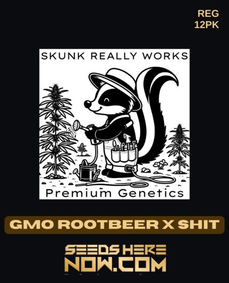 Gmo Rootbeer X Shit (regular) - Skunk Really Works