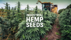Industrial hemp seeds
