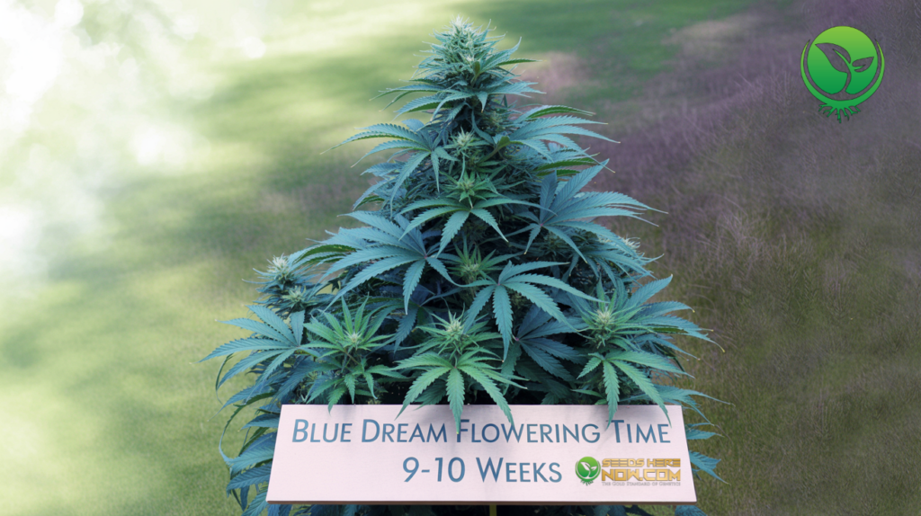 Blue Dream Flowering Time: How Long Does It Take to Flower?