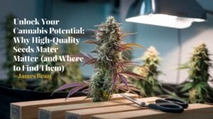 Unlock Your Cannabis Potential: Why High(space)Quality Seeds Matter (and Where to Find Them)