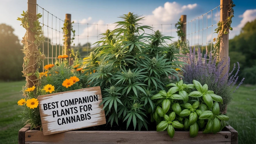 Best Companion Plants for Cannabis: A Complete Guide