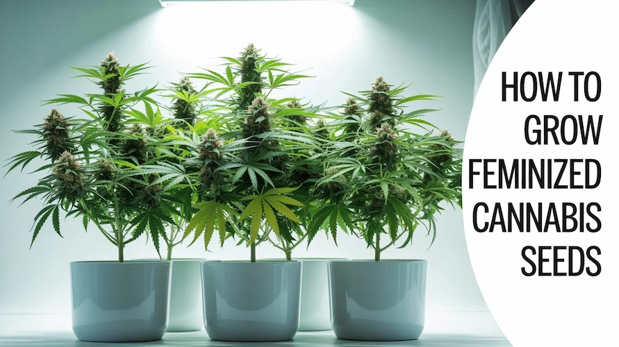 How To Grow Feminized Cannabis Seeds: A Detailed Guide