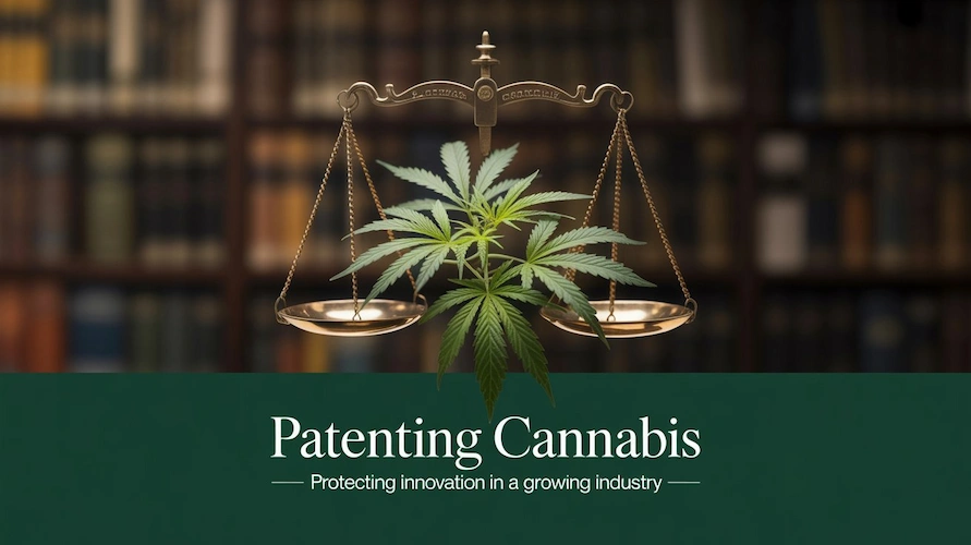 Patenting Cannabis: Everything You Need to Know