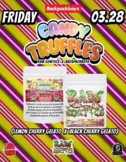 candy truffles art