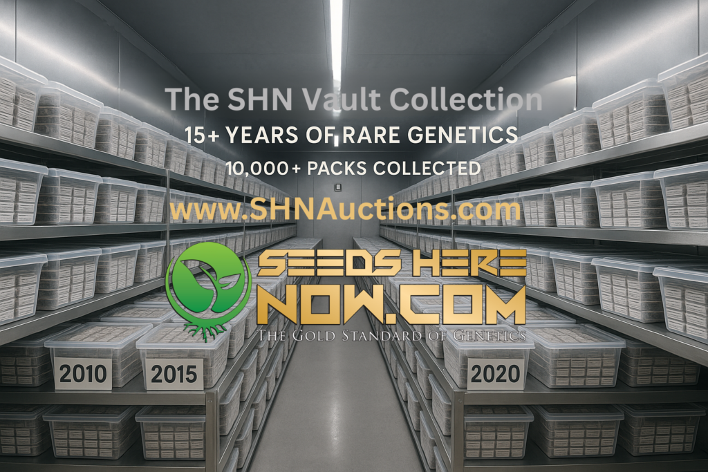Introducing SHN Cannabis Seed Auctions: A Message From James Bean