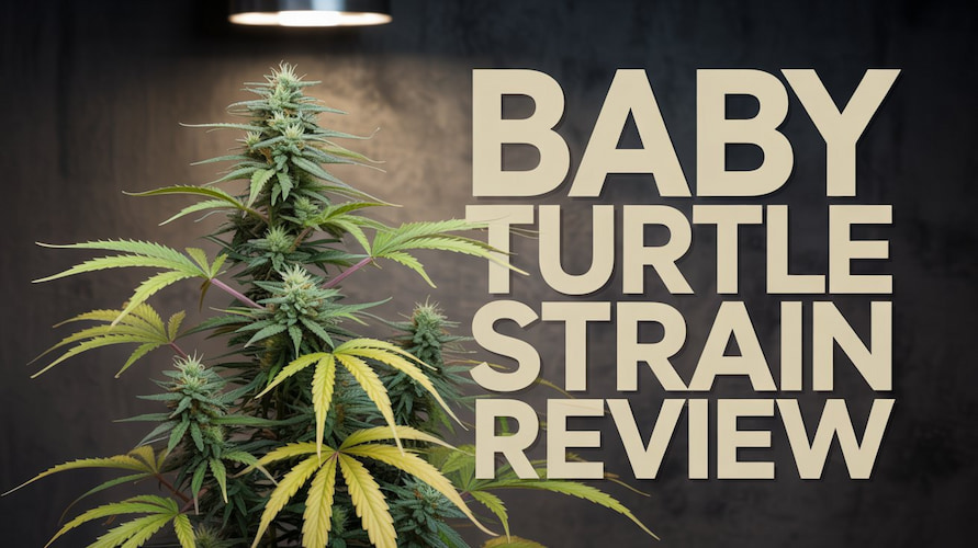 Baby Turtle Strain Review: A Slow Burn of Pure Gas
