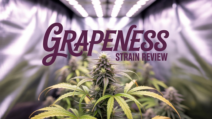 Grapeness Strain Review: A Euphoric Indica Hybrid