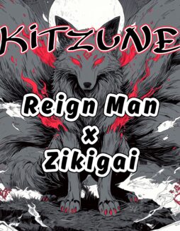 kitzune artwork