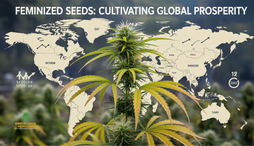 Feminized Seeds’ Impact on the Global Market