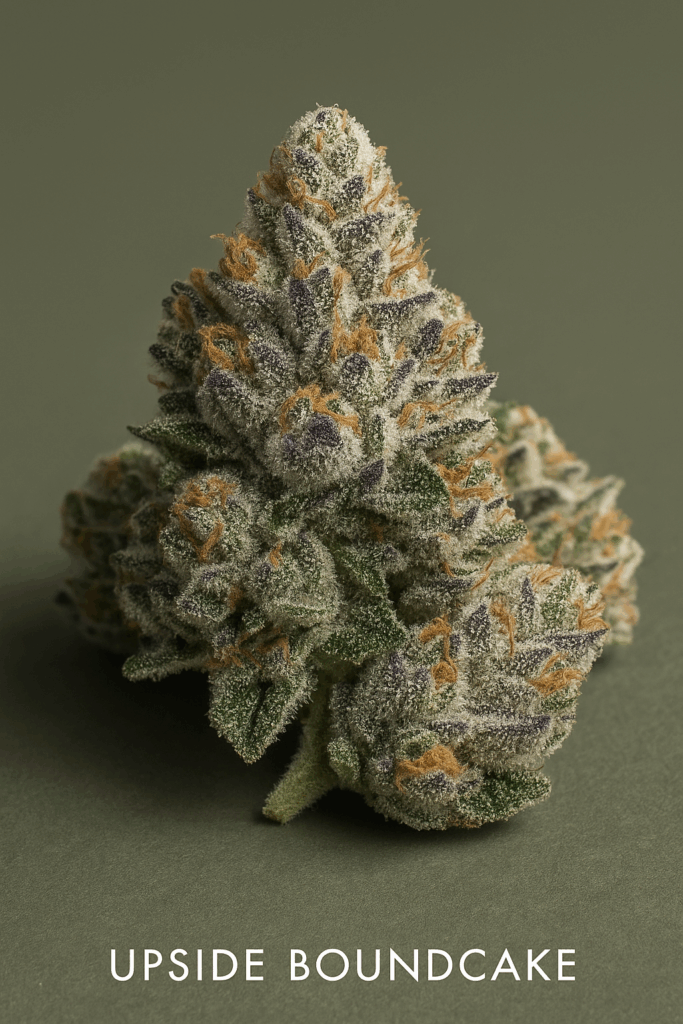 Upside Boundcake strain buds