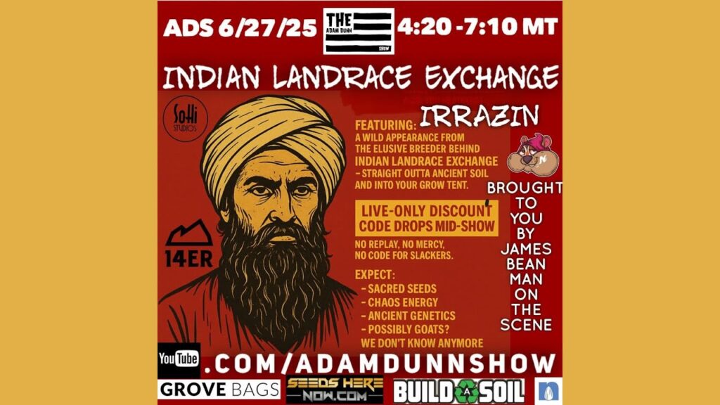 Inside the Indian Landrace Exchange: Hunting Rare Cannabis Genetics in the Wild