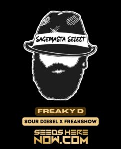 Freaky D (Regular) (space) S.A.G.E.masta Select