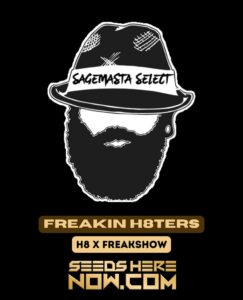 Freakin H8ters (Regular) (space) S.A.G.E.masta Select