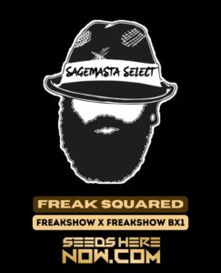 Freak Squared (Regular) (space) S.A.G.E.masta Select