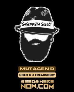 Mutagen D (Regular) (space) S.A.G.E.masta Select