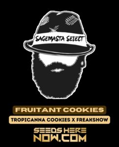 Fruitant Cookies (Regular) (space) S.A.G.E.masta Select