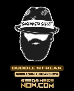 Bubble N Freak (Regular) (space) S.A.G.E.masta Select
