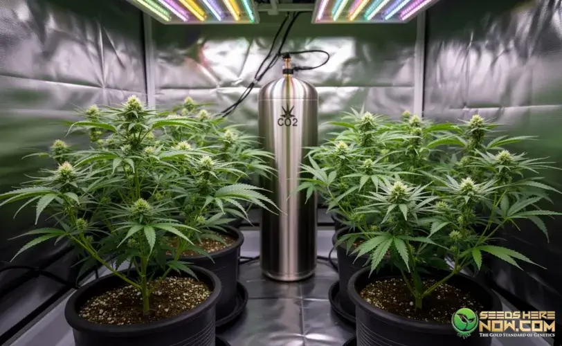 CO2 for Cannabis: How Carbon Dioxide Supercharges Growth and Yield