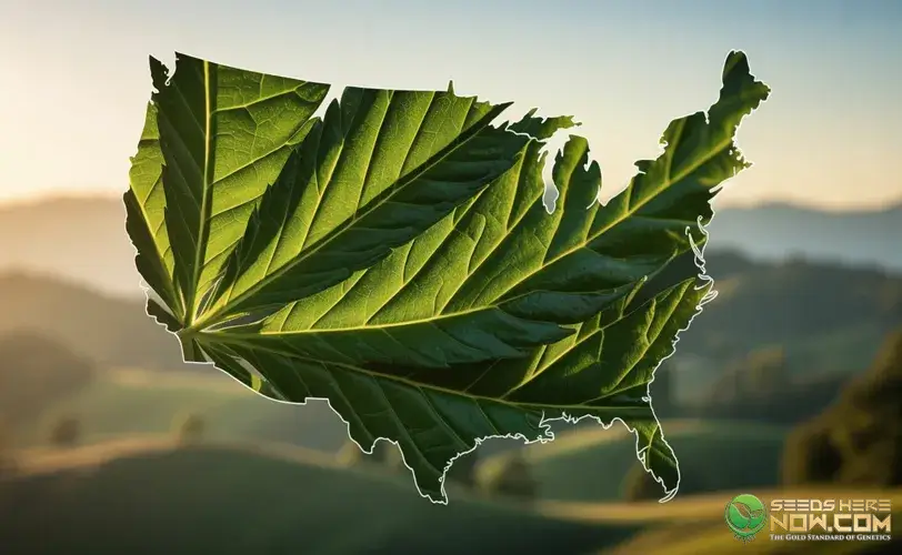 Legal States Guide 2025: Where Cannabis Cultivation is Permitted